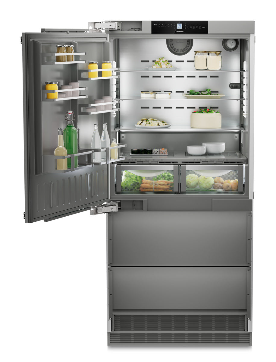 LIEBHERR Fully Integrated Bottom Freezer Refrigerator with BioFresh, Left Hinged - Panel Ready (HCB2091G)