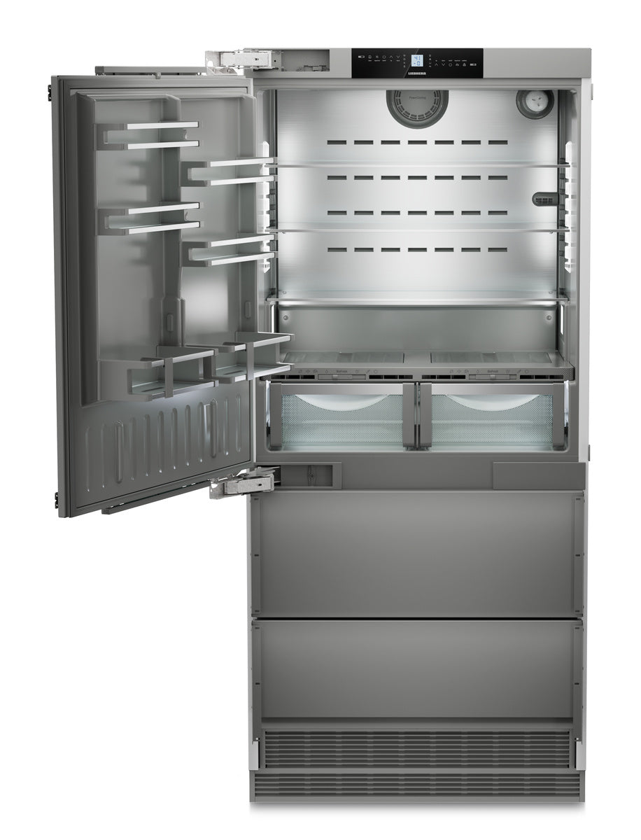 LIEBHERR Fully Integrated Bottom Freezer Refrigerator with BioFresh, Left Hinged - Panel Ready (HCB2091G)