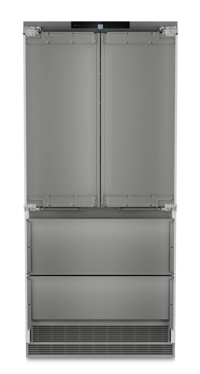 LIEBHERR Fully Integrated Bottom Freezer Refrigerator with BioFresh, left fix/right fix Hinged - Panel Ready (HCB2092G)
