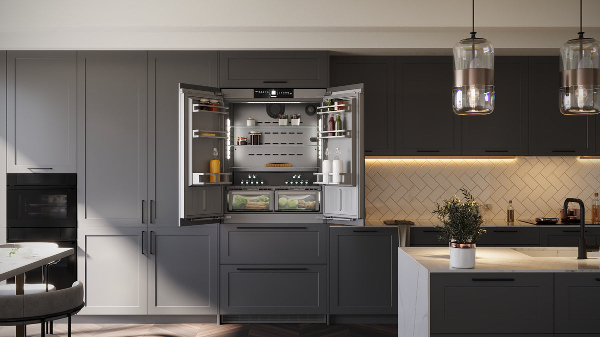 LIEBHERR Fully Integrated Bottom Freezer Refrigerator with BioFresh, left fix/right fix Hinged - Panel Ready (HCB2092G)