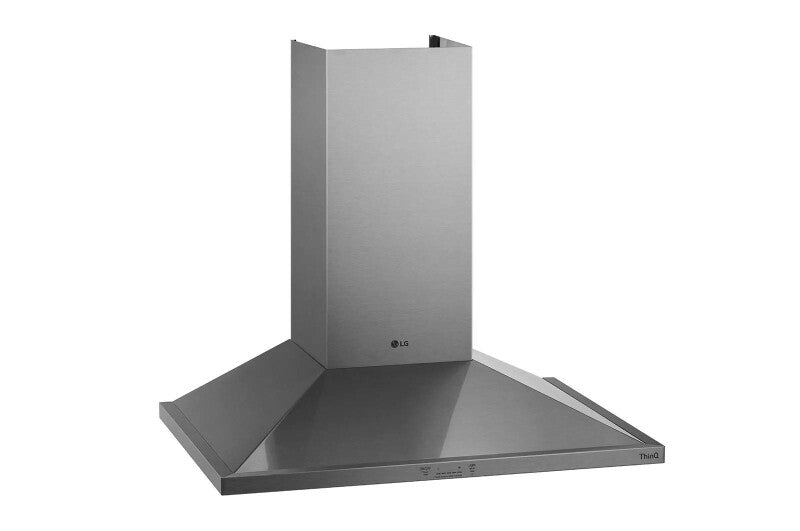 LG 36 Inch Wall Mount Chimney Hood - Stainless Steel (HCED3615S)