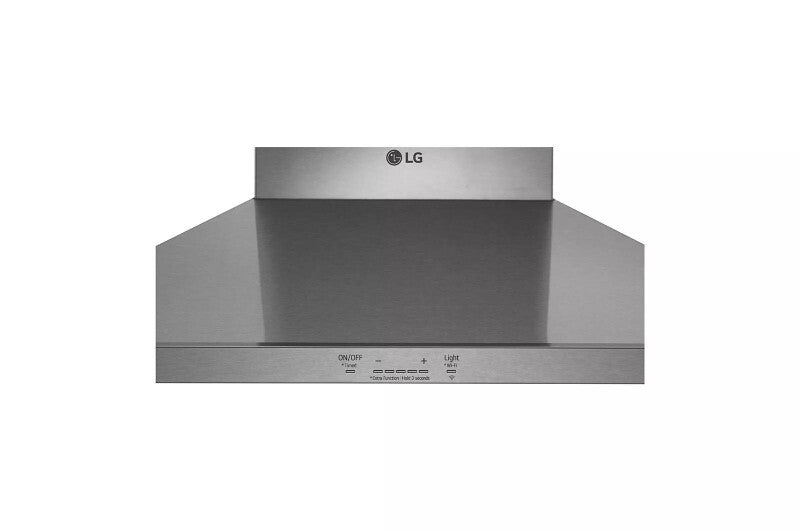 LG 36 Inch Wall Mount Chimney Hood - Stainless Steel (HCED3615S)