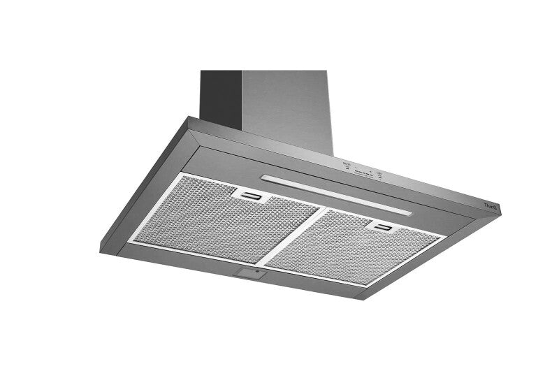 LG 36 Inch Wall Mount Chimney Hood - Stainless Steel (HCED3615S)