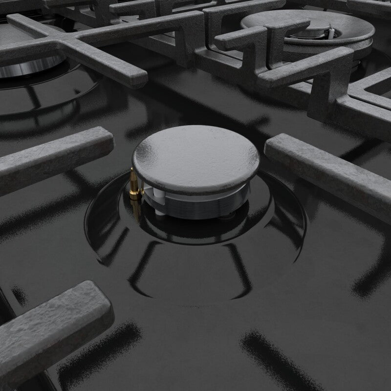 BOSCH 800 Series Dual Fuel Freestanding Range 30'' - Stainless Steel (HDS8055U)