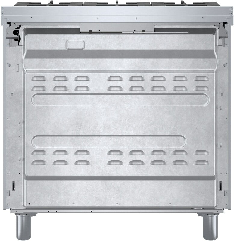 Bosch 800 Series Dual Fuel Freestanding Range 36'' - Stainless Steel (HDS8655U)