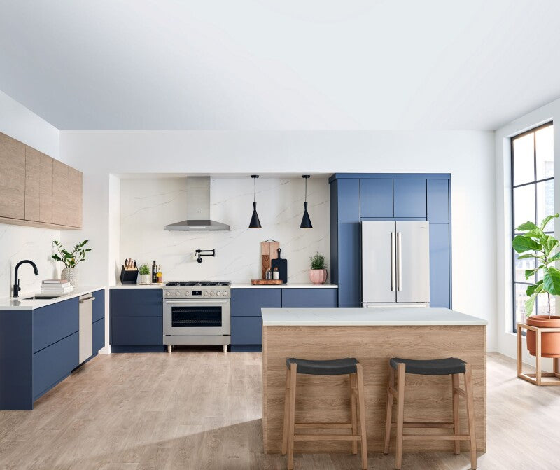 Bosch 800 Series Dual Fuel Freestanding Range 36'' - Stainless (HDS8655U)