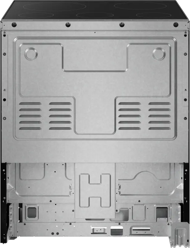 BOSCH 100 Series Electric Slide-in Range - Stainless Steel (HEF1050MU)