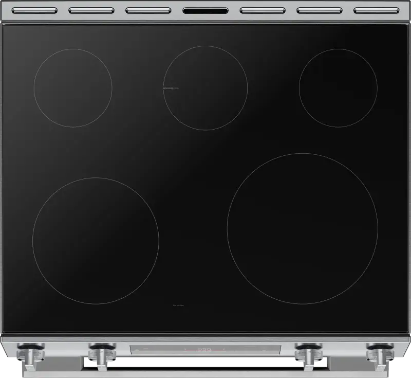 BOSCH 100 Series Electric Slide-in Range 30'' - Stainless Steel (HEF1050MU)