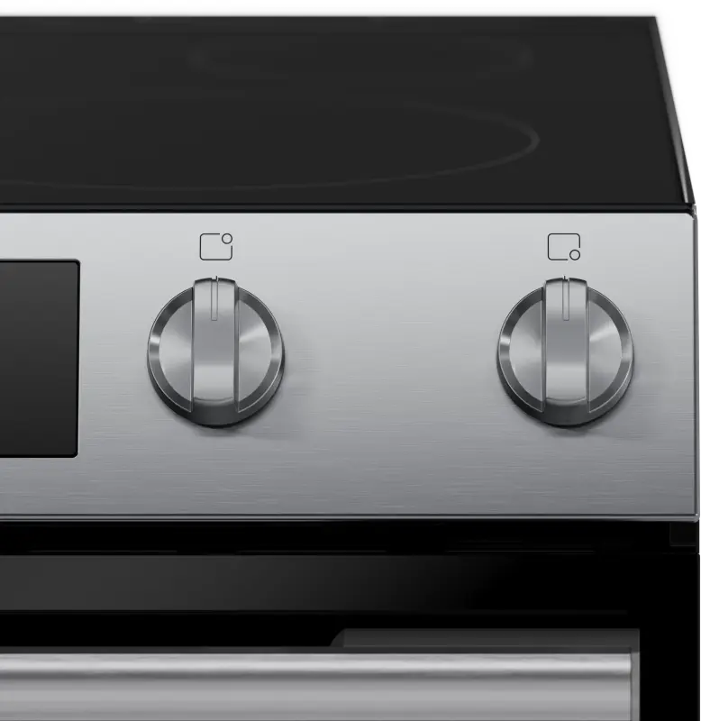BOSCH 100 Series Electric Slide-in Range 30'' - Stainless Steel (HEF1050MU)