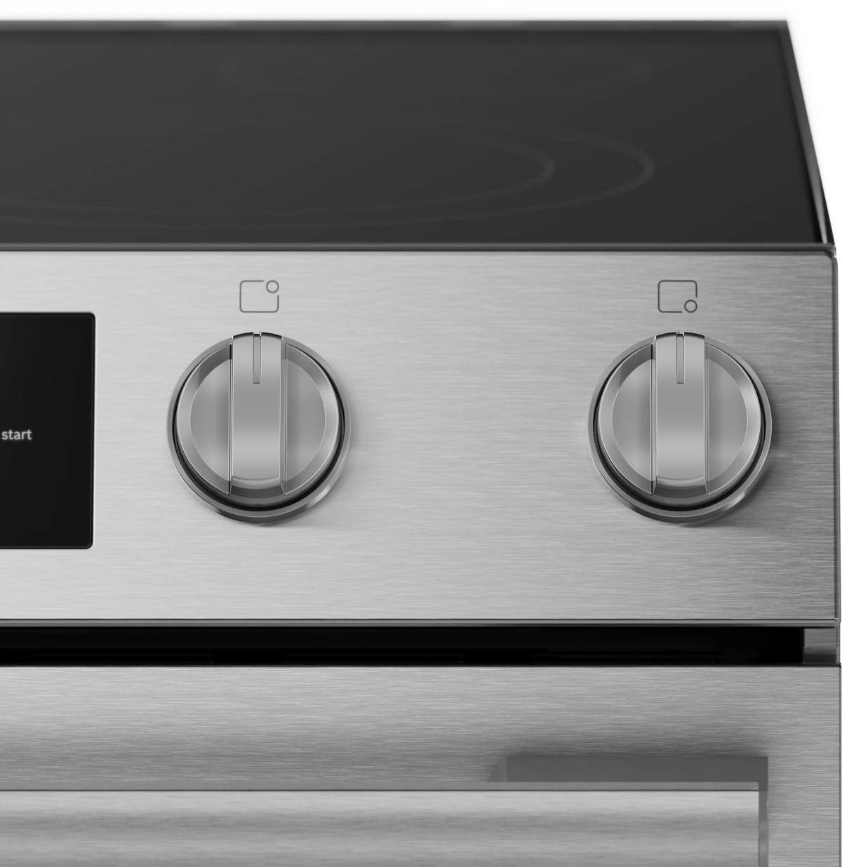 BOSCH 300 Series Electric Slide-in Range 30'' - Stainless Steel (HEF3050MU)