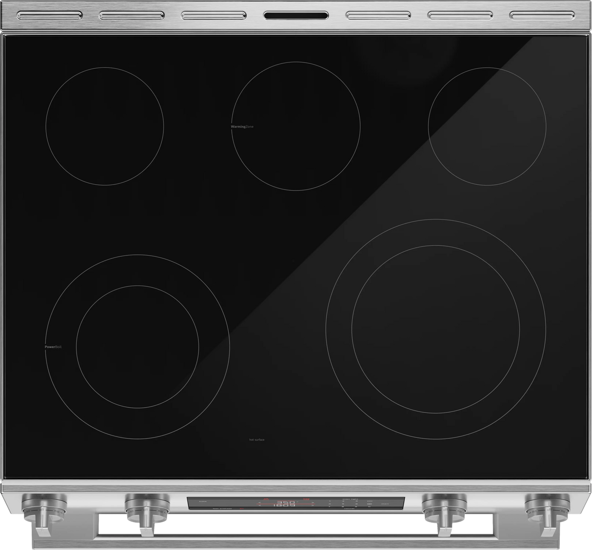 BOSCH 300 Series Electric Slide-in Range 30'' - Stainless Steel (HEF3050MU)