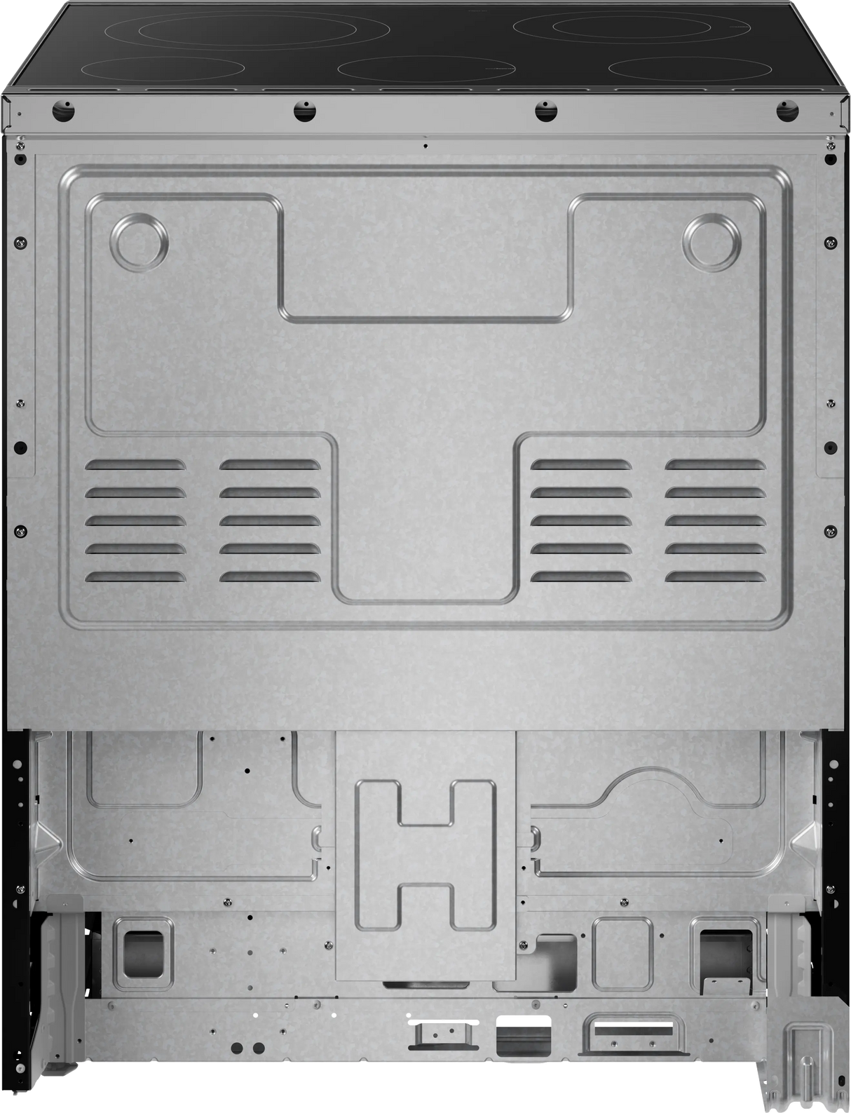 BOSCH 300 Series Electric Slide-in Range 30'' - Stainless Steel (HEF3050MU)