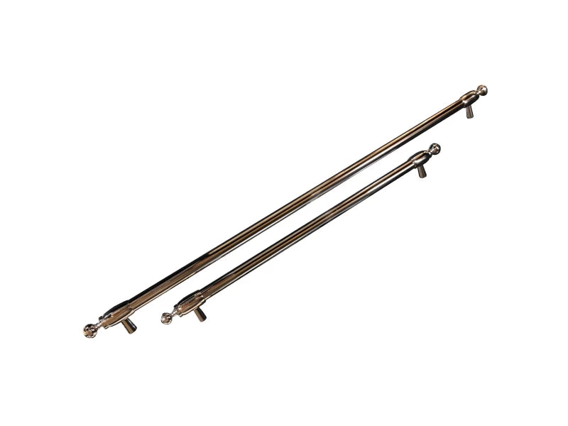 BERTAZZONI Handle kit for 36 built-in refrigerators - Stainless Steel (HERHK36PI)