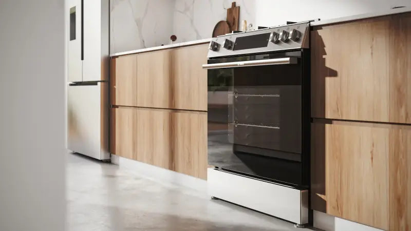 BOSCH 100 Series Slide-in Gas Range - Stainless Steel (HGF1050MUC)