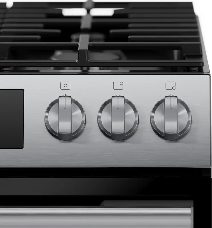 BOSCH 100 Series Slide-in Gas Range - Stainless Steel (HGF1050MUC)