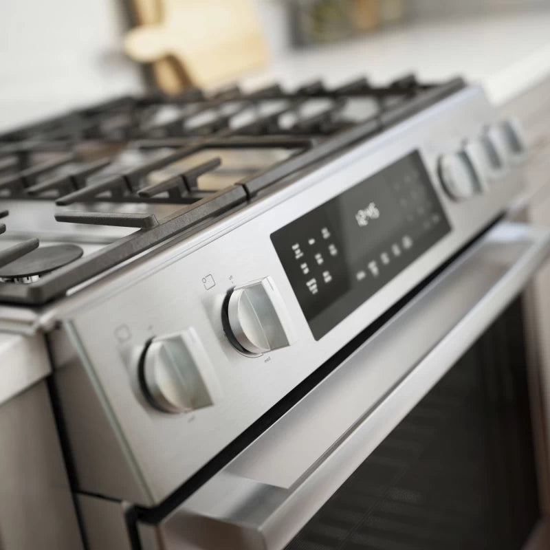 BOSCH 800 Series Gas Slide-in Range 30'' - Stainless Steel (HGI8056UC)