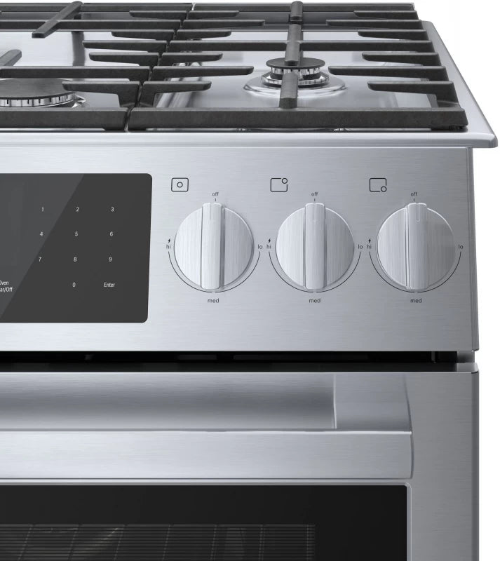 BOSCH 800 Series Gas Slide-in Range 30'' - Stainless Steel (HGI8056UC)