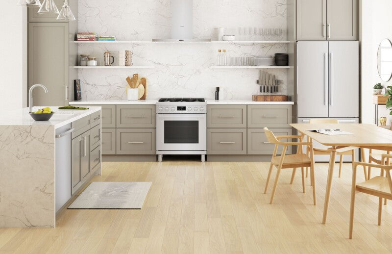 BOSCH 800 Series Gas Freestanding Range 30'' - Stainless Steel (HGS8055UC)