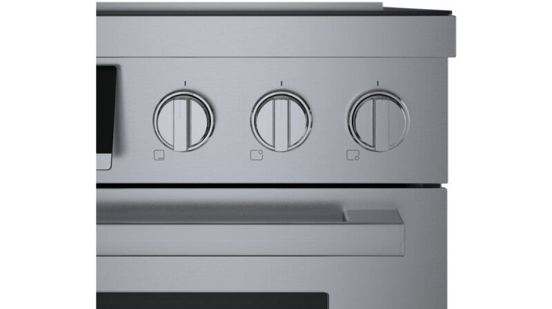 BOSCH 800 Series Induction freestanding range 36'' - Stainless Steel (HIS8655U)