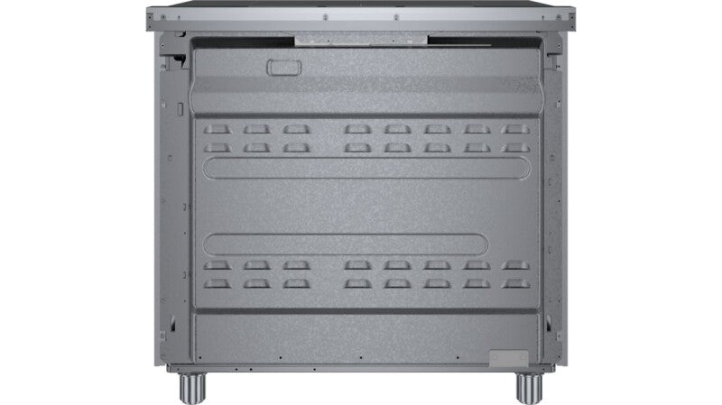 BOSCH 800 Series Induction freestanding range 36'' - Stainless Steel (HIS8655U)