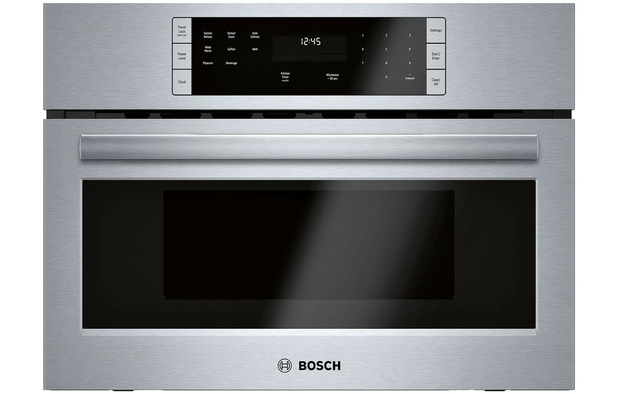 BOSCH 500 Series Built-In Microwave Oven 27'' Stainless steel - Stainless Steel (HMB57152UC)