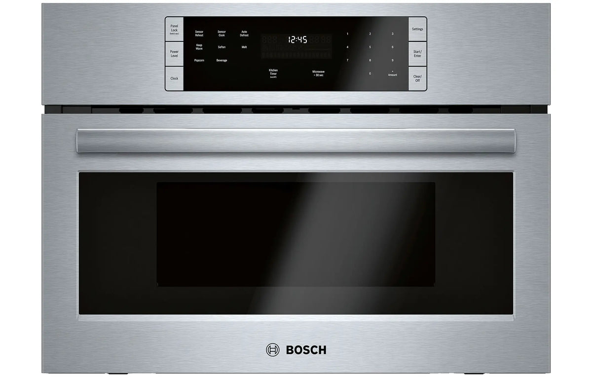 BOSCH 500 Series Built-In Microwave Oven 27'' Stainless steel - Stainless Steel (HMB57152UC)