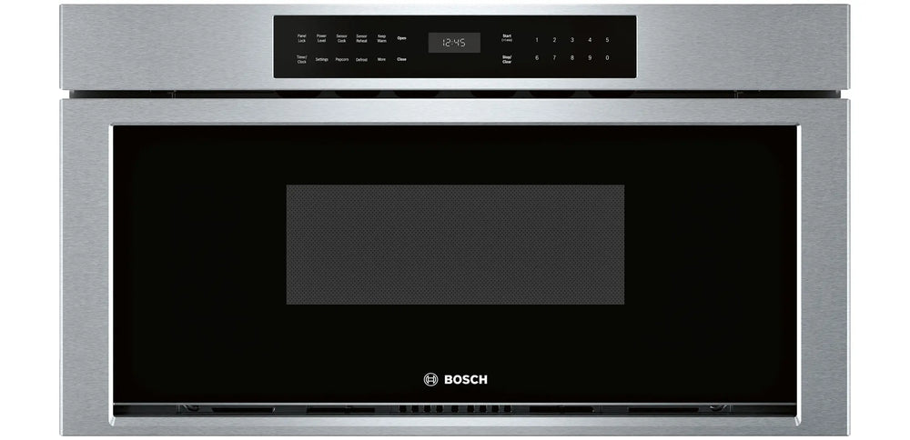 Bosch 800 Series Drawer Microwave 30'' - Stainless Steel (HMD8053UC)