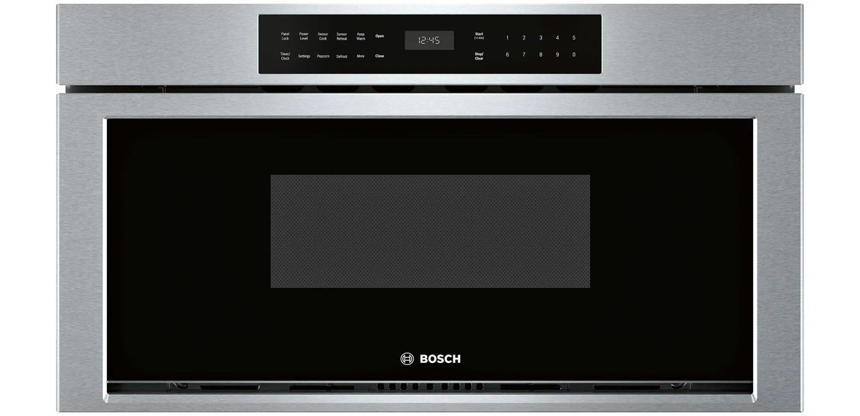 Bosch 800 Series Drawer Microwave 30'' - Stainless Steel (HMD8053UC)