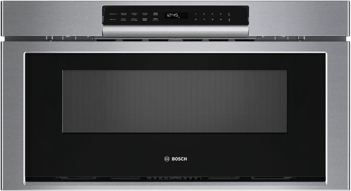 BOSCH 800 Series Drawer Microwave 30'' - Stainless Steel (HMD8054UC)
