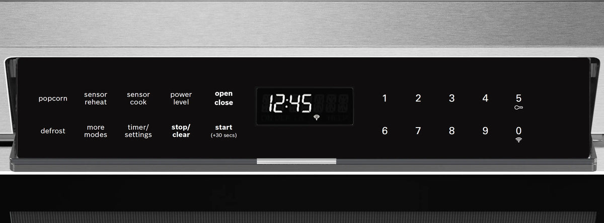 BOSCH 800 Series Drawer Microwave 30'' - Stainless Steel (HMD8054UC)