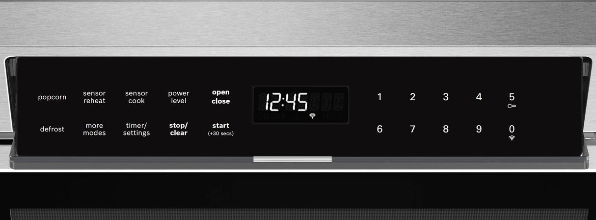 BOSCH 800 Series Drawer Microwave 30'' - Stainless Steel (HMD8054UC)