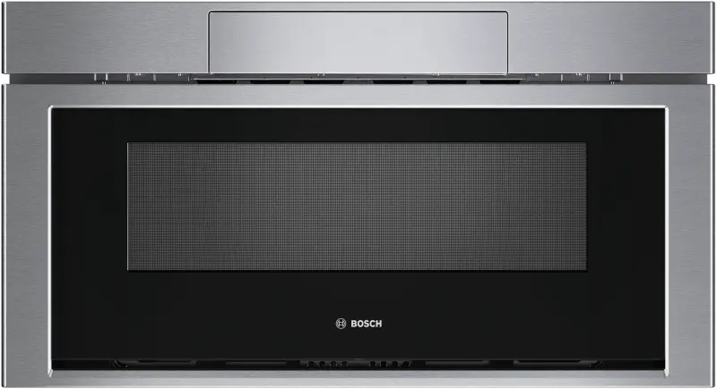 Bosch 800 Series Drawer Microwave 30'' Stainless Steel - Stainless (HMD8054UC)