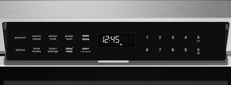 BOSCH 800 Series, 30" Drawer Microwave - Stainless Steel (HMD8054UC)