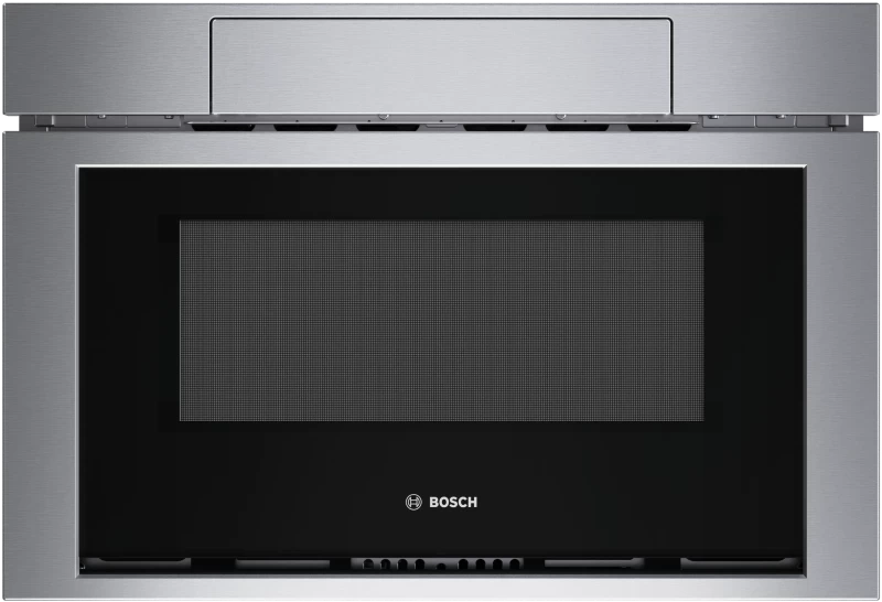 BOSCH 800 Series Drawer Microwave 24'' - Stainless Steel (HMD8454UC)