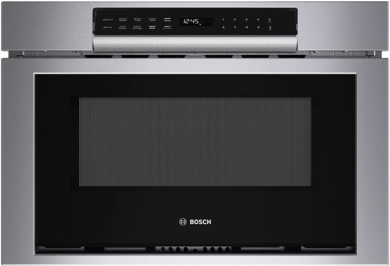 BOSCH 800 Series Drawer Microwave 24'' - Stainless Steel (HMD8454UC)