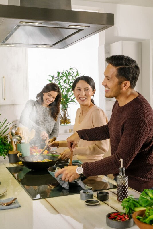 Thermador Masterpiece Island Hood 36" - Stainless Steel (HMIB36WS)