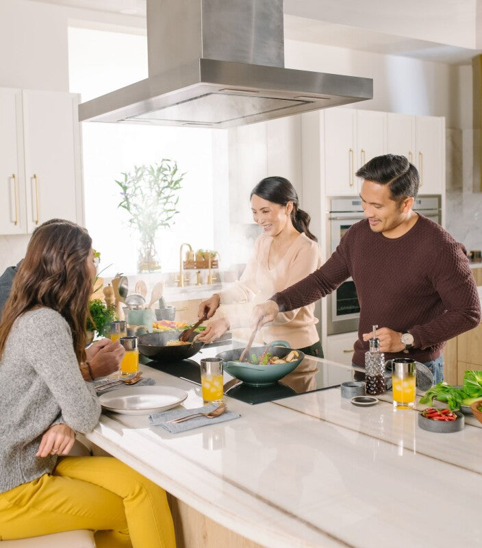 Thermador Masterpiece Island Hood 36" - Stainless Steel (HMIB36WS)