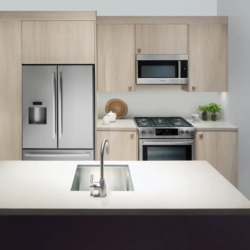 BOSCH 500 Series Over-The-Range Microwave  30'' Stainless Steel - Stainless Steel (HMV5053U)