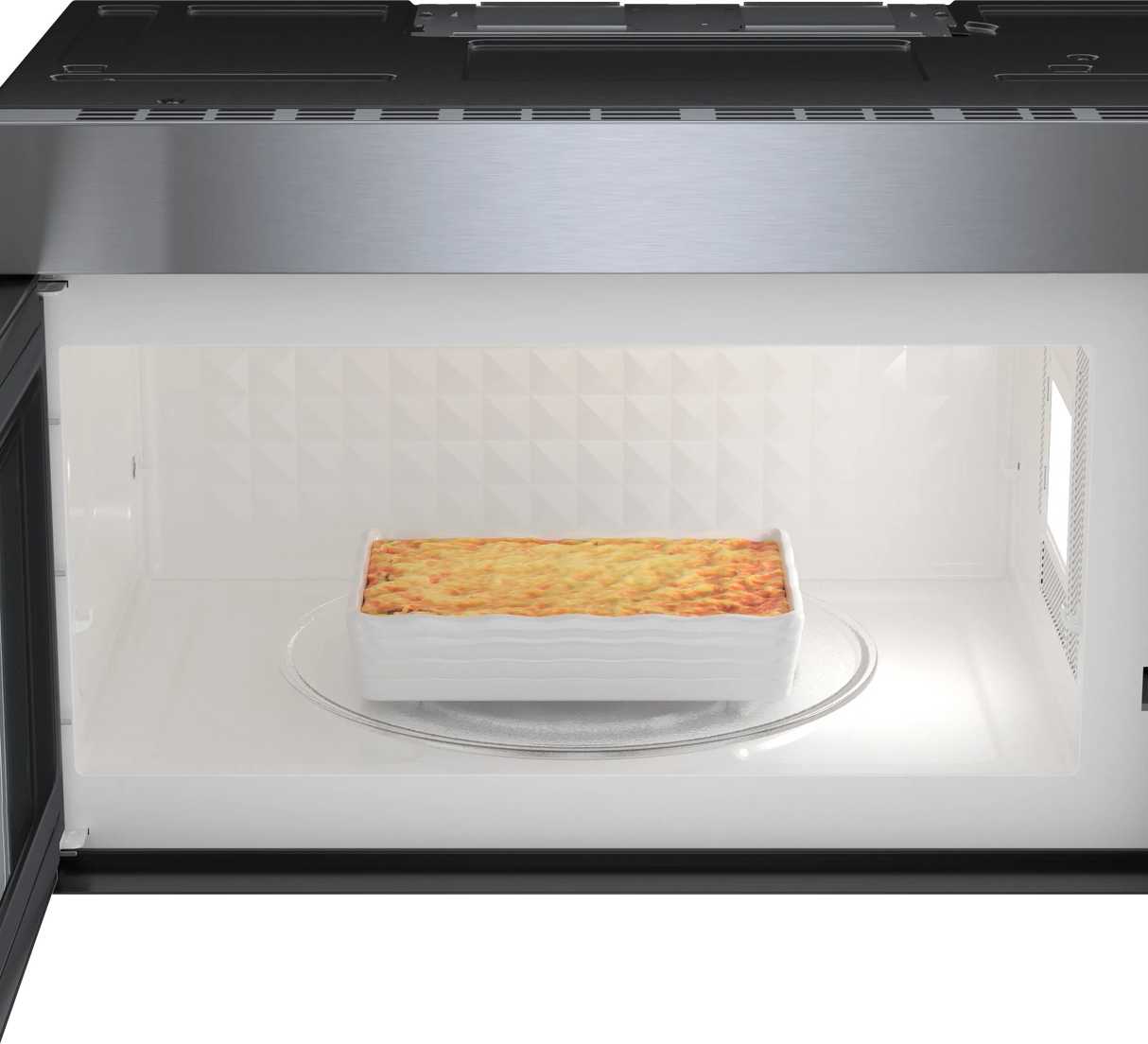 BOSCH 500 Series Over-The-Range Microwave 30'' Left SideOpening Door - Stainless Steel (HMV5053U)
