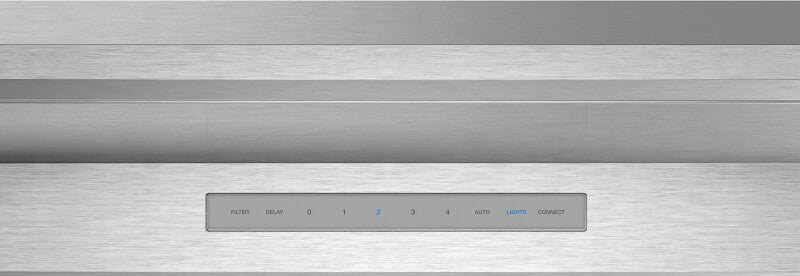 Thermador Masterpiece Low-Profile Wall Hood 30" - Stainless Steel (HMWB30WS)