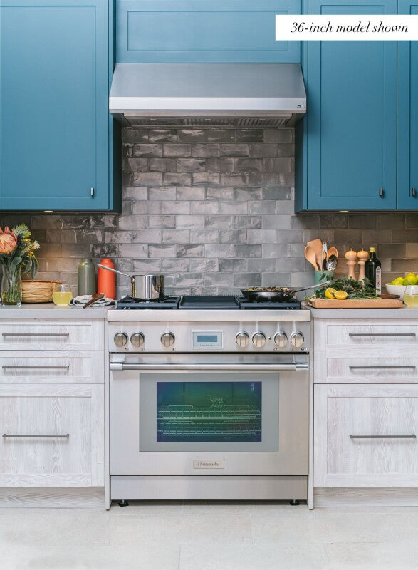 Thermador Masterpiece Low-Profile Wall Hood 48" - Stainless Steel (HMWB481WS)