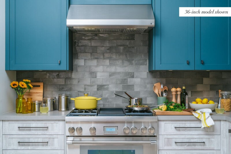 Thermador Masterpiece Low-Profile Wall Hood 48" - Stainless Steel (HMWB481WS)