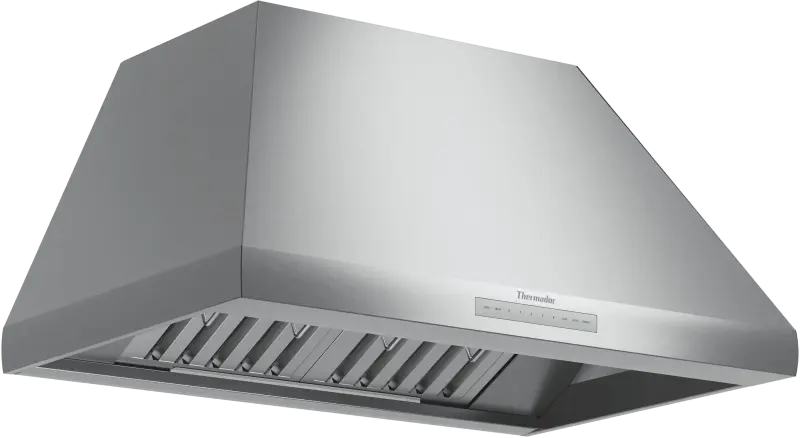 Thermador Professional Pyramid Chimney Wall Hood 36" - Stainless Steel (HPCN36WS)
