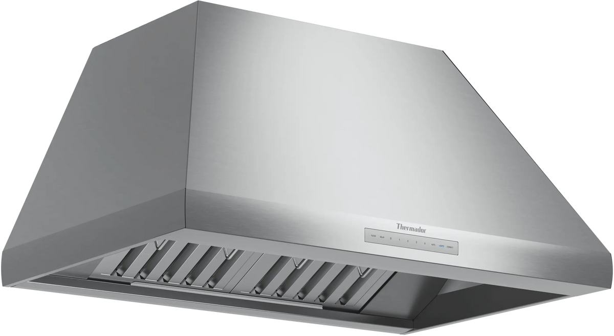 THERMADOR Professional Pyramid Chimney Wall Hood 36'' - Stainless Steel (HPCN36WS)