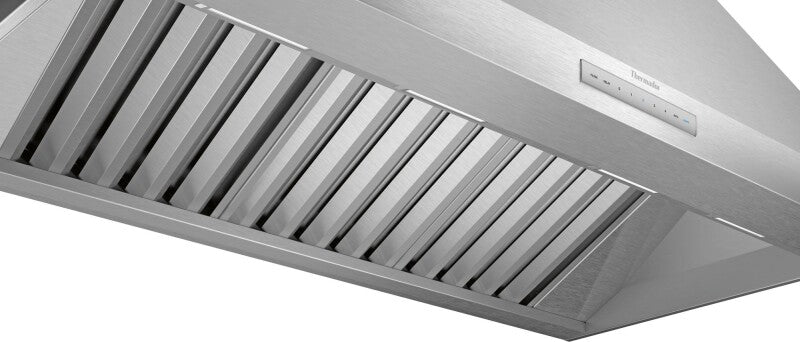 Thermador Professional Pyramid Chimney Wall Hood 48" - Stainless Steel (HPCN48WS)