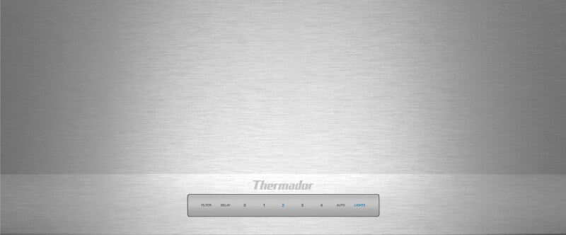 Thermador Professional Pyramid Chimney Wall Hood 48" - Stainless Steel (HPCN48WS)