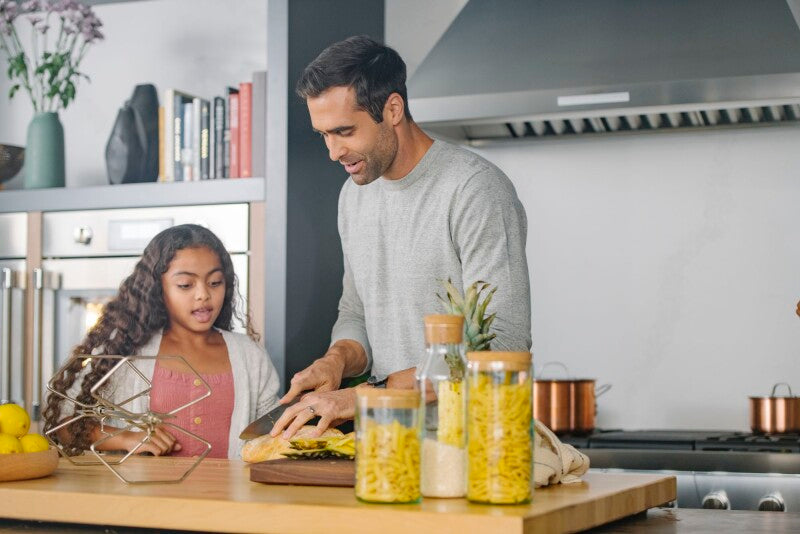 Thermador Professional Pyramid Chimney Wall Hood 48" - Stainless Steel (HPCN48WS)