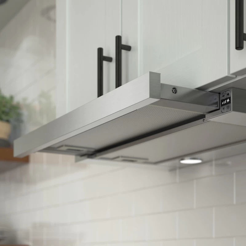 BOSCH 500 Series Pull-out Hood - Stainless Steel (HUI54452UC)