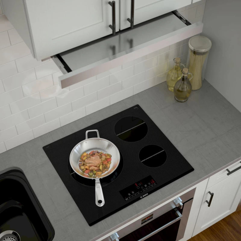 BOSCH 500 Series Pull-out Hood - Stainless Steel (HUI54452UC)