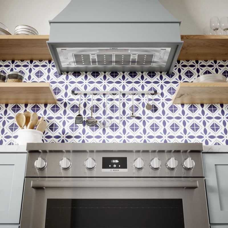 BOSCH 800 Series Custom insert - Stainless Steel (HUI86553UC)